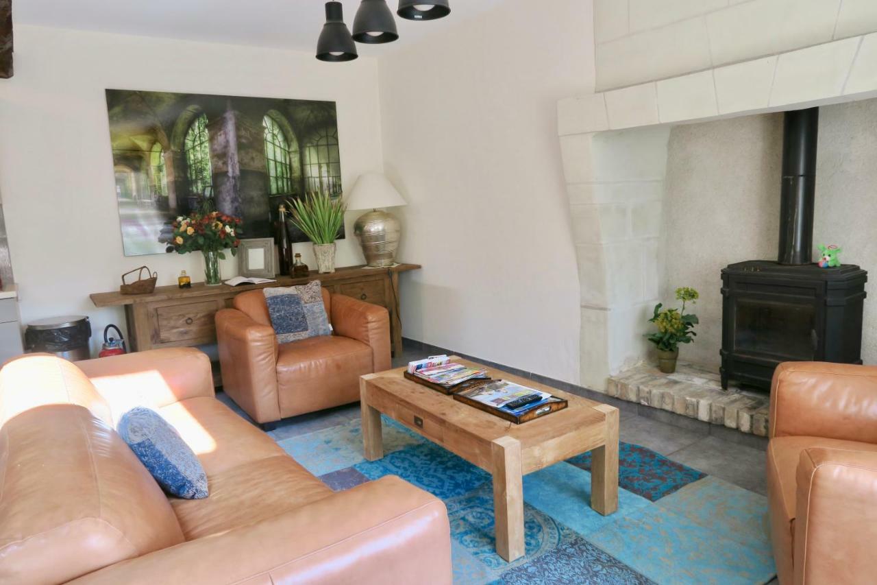 La Caillere Guest House Gizeux ภายนอก รูปภาพ