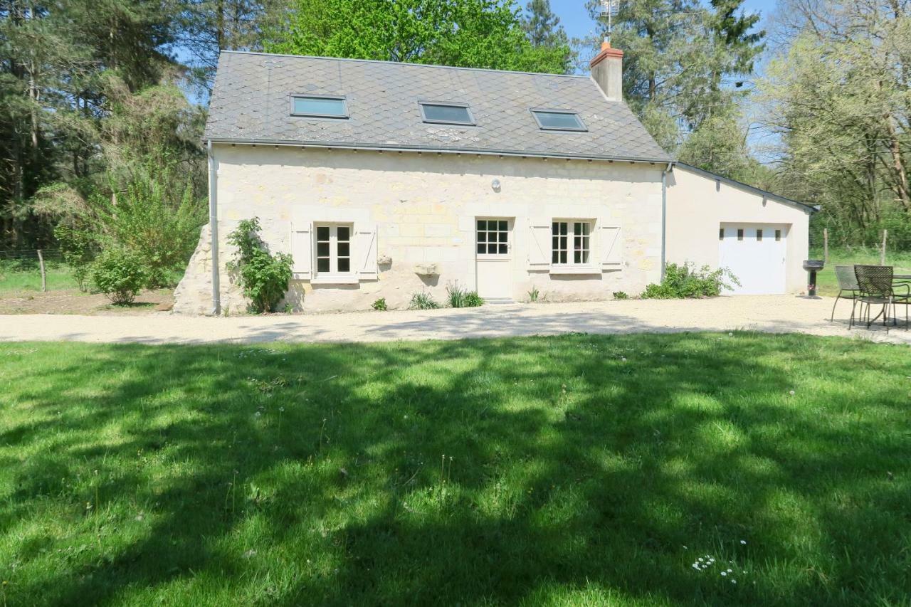La Caillere Guest House Gizeux ภายนอก รูปภาพ