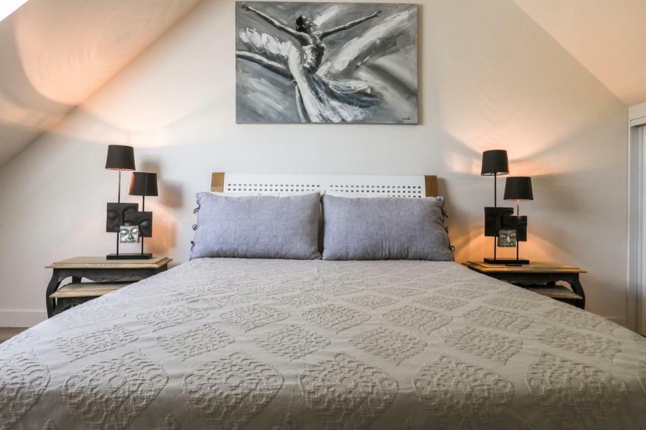 La Caillere Guest House Gizeux ภายนอก รูปภาพ