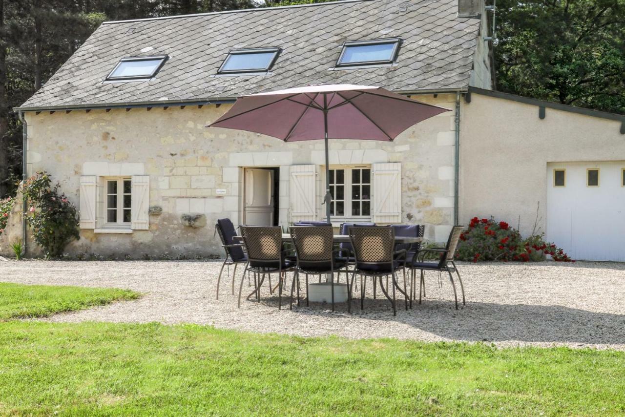 La Caillere Guest House Gizeux ภายนอก รูปภาพ