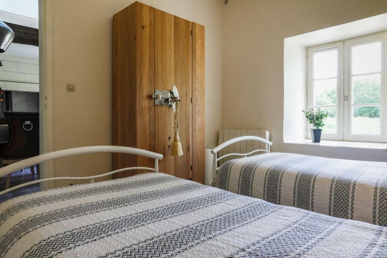 La Caillere Guest House Gizeux ภายนอก รูปภาพ