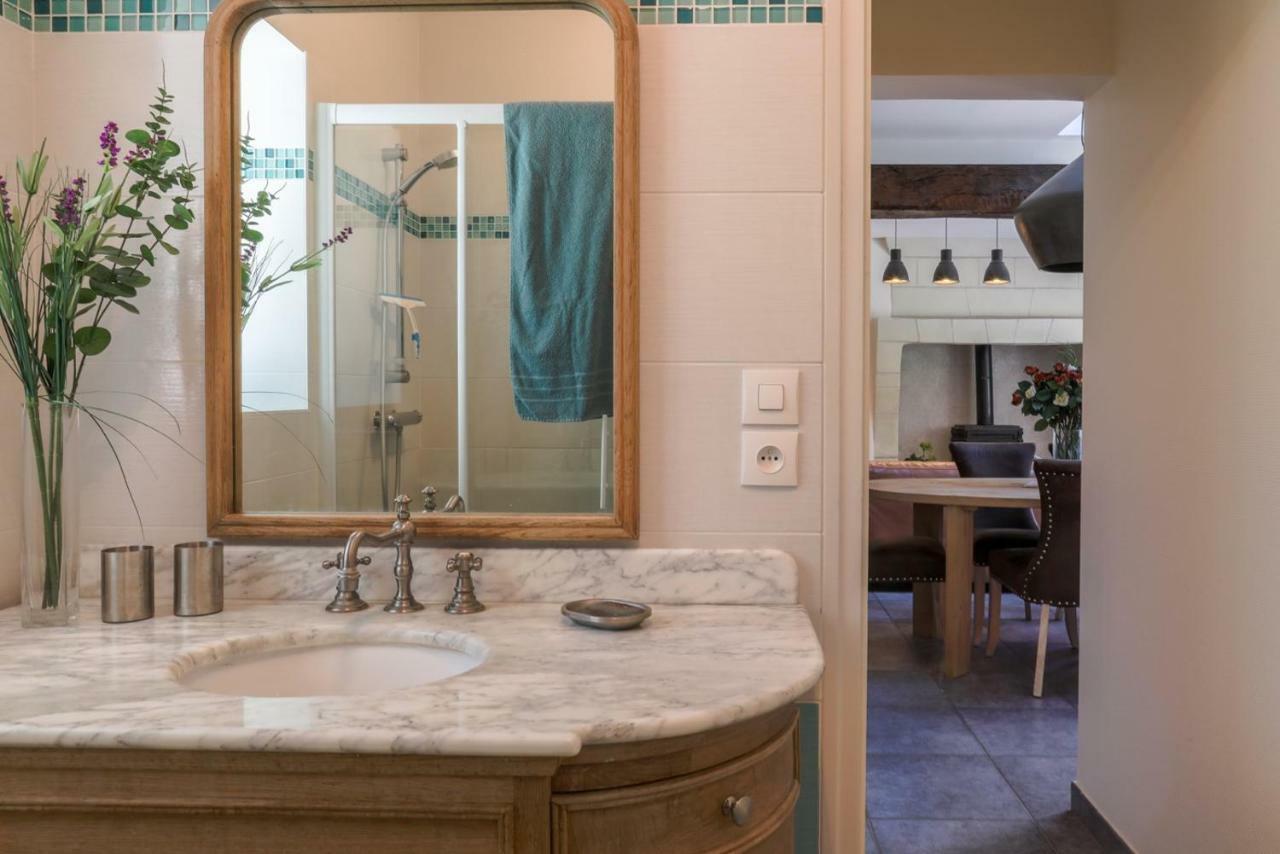 La Caillere Guest House Gizeux ภายนอก รูปภาพ