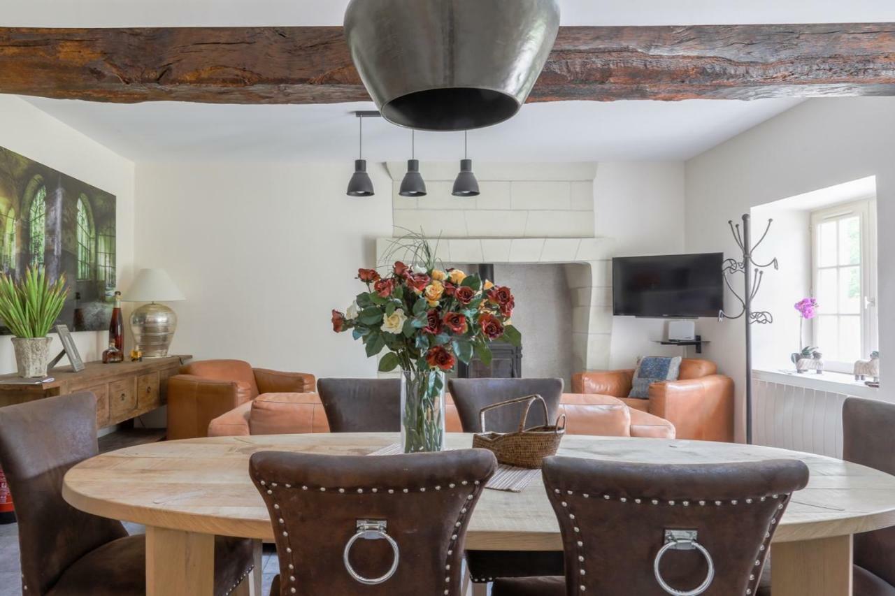 La Caillere Guest House Gizeux ภายนอก รูปภาพ