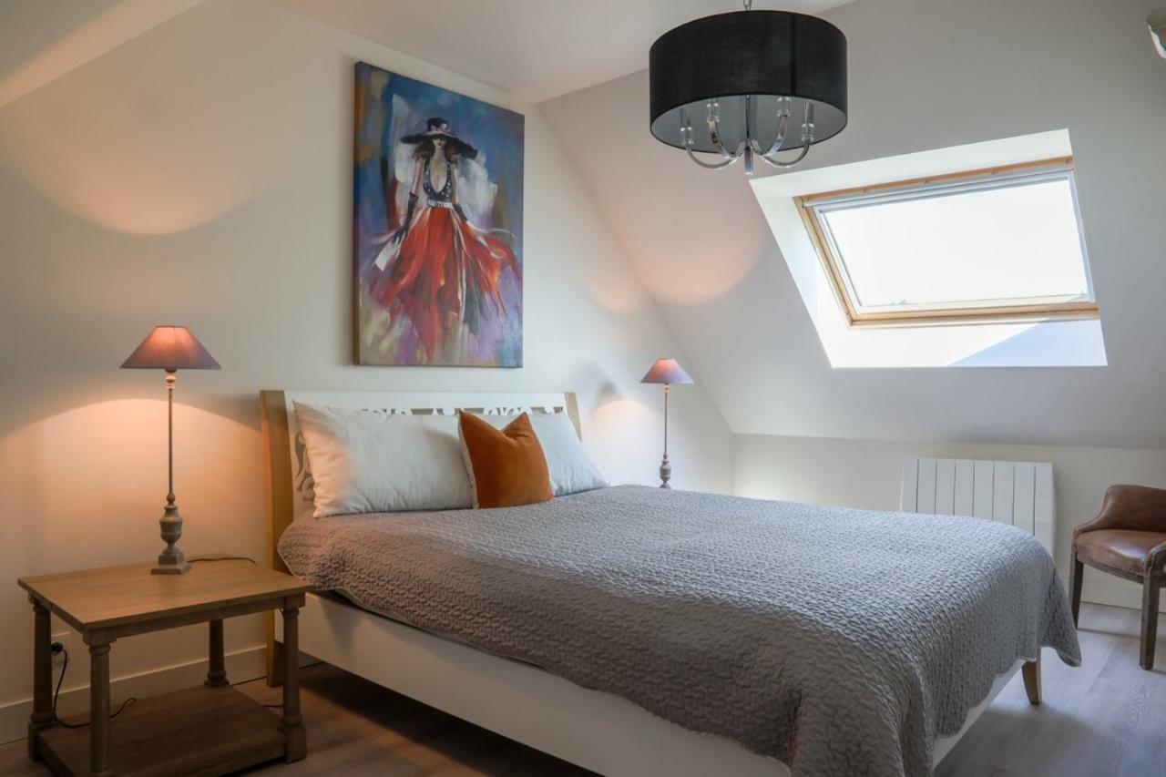 La Caillere Guest House Gizeux ภายนอก รูปภาพ