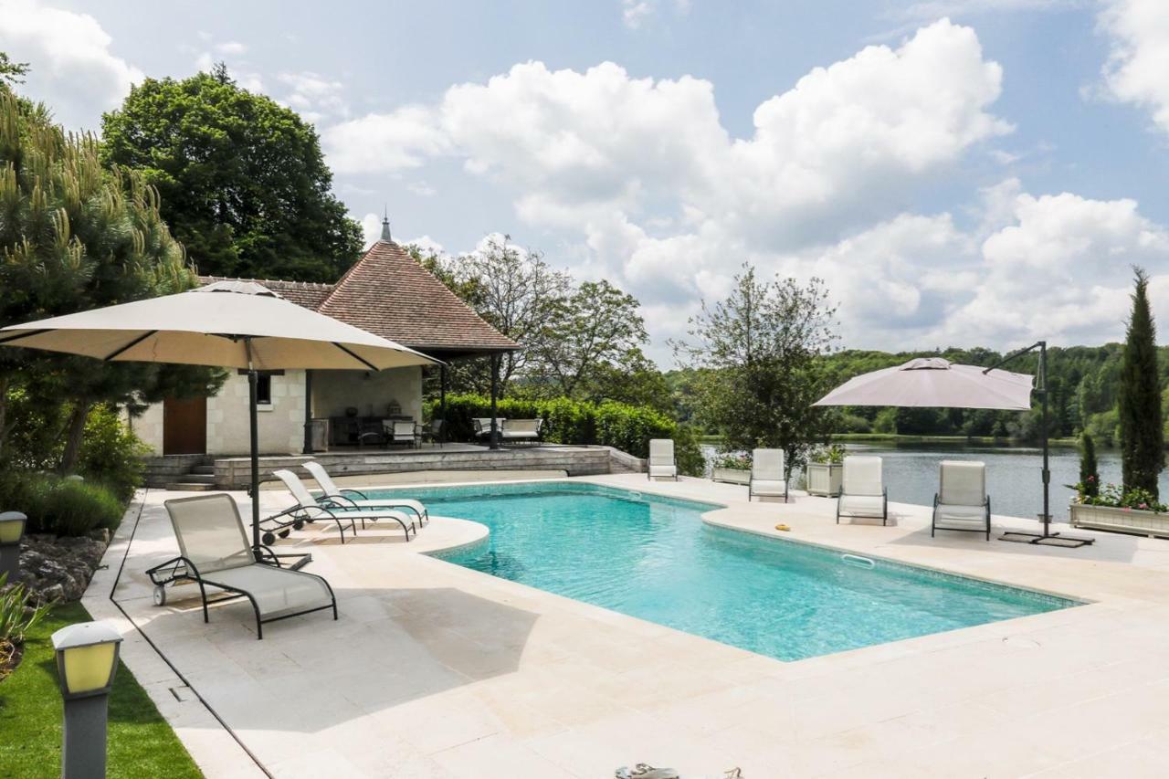 La Caillere Guest House Gizeux ภายนอก รูปภาพ