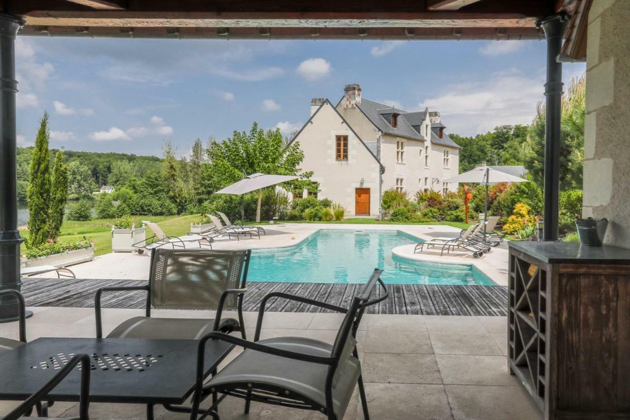 La Caillere Guest House Gizeux ภายนอก รูปภาพ